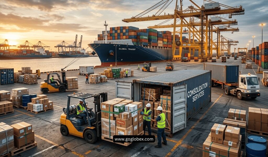 Mississauga, Business, Looking For Reliable Ocean Freight Services | Globex Logistics