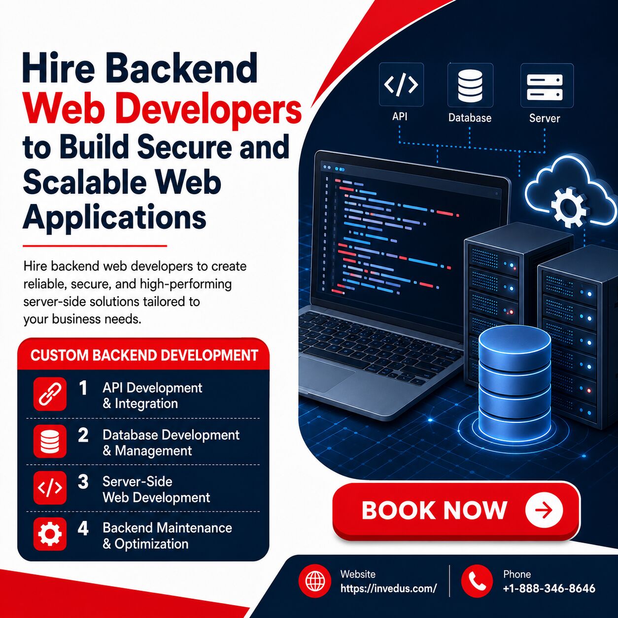 New York, Technical, Hire Backend Web Developers For Powerful And Secure Web Application Development