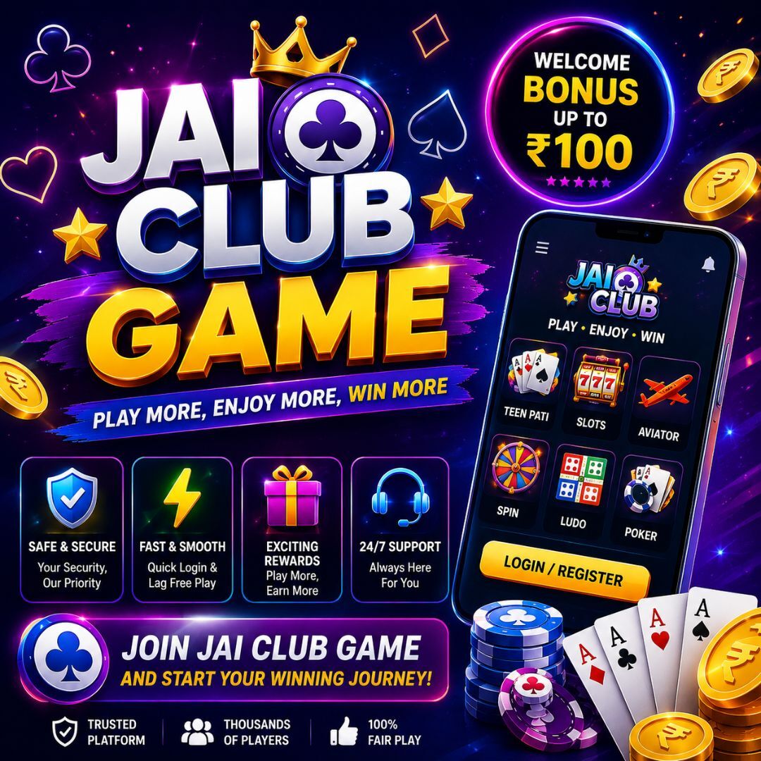 Mumbai, Business, Jai Club Game &ndash; Mobile-Friendly Gaming & Entertainment Experience
