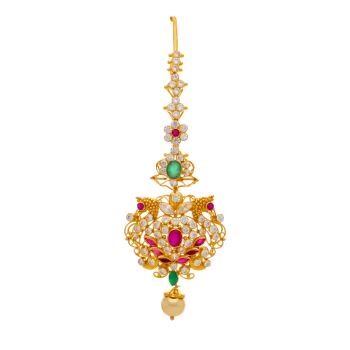 Kurnool, Businesses For Sale, Latest Gold Maang Tikka Designs Online | CMR Jewellery