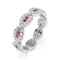 Ruby Eternity Rings