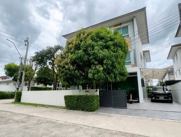 Bangkok, Real Estate For Sale, THB 13500000,  4 BR,  65 Sq. Feet,  ขายบ้านเดี่ยว 3 ชั้น หน้าสวน 320 ตรม. โค