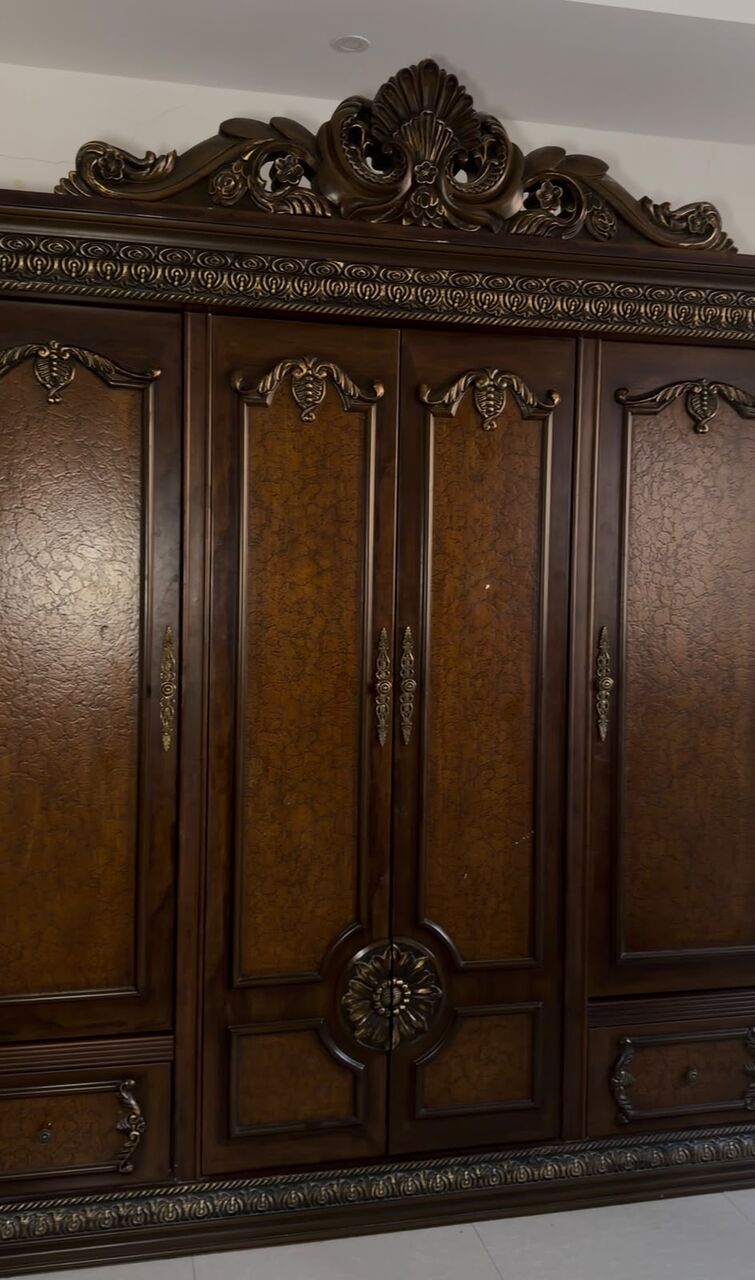 Riyadh, Furniture, SAR 1100,  Complete Master Bedroom Set For Sale
