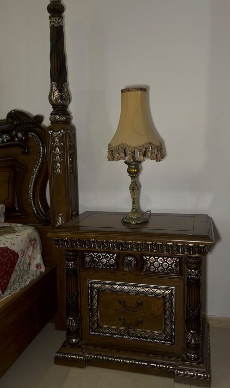 Riyadh, Furniture, SAR 1100,  Complete Master Bedroom Set For Sale