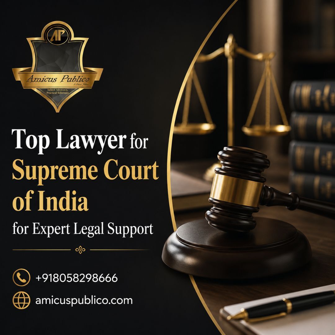 Jaipur, Legal, Top Lawyer For Supreme Court Of India For Expert Legal Support