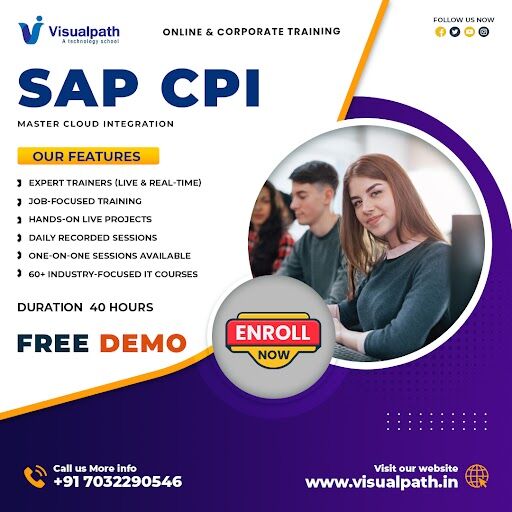 Hyderabad, Lessons Offered, SAP CPI Training Online | SAP CPI Institutes In Hyderabad