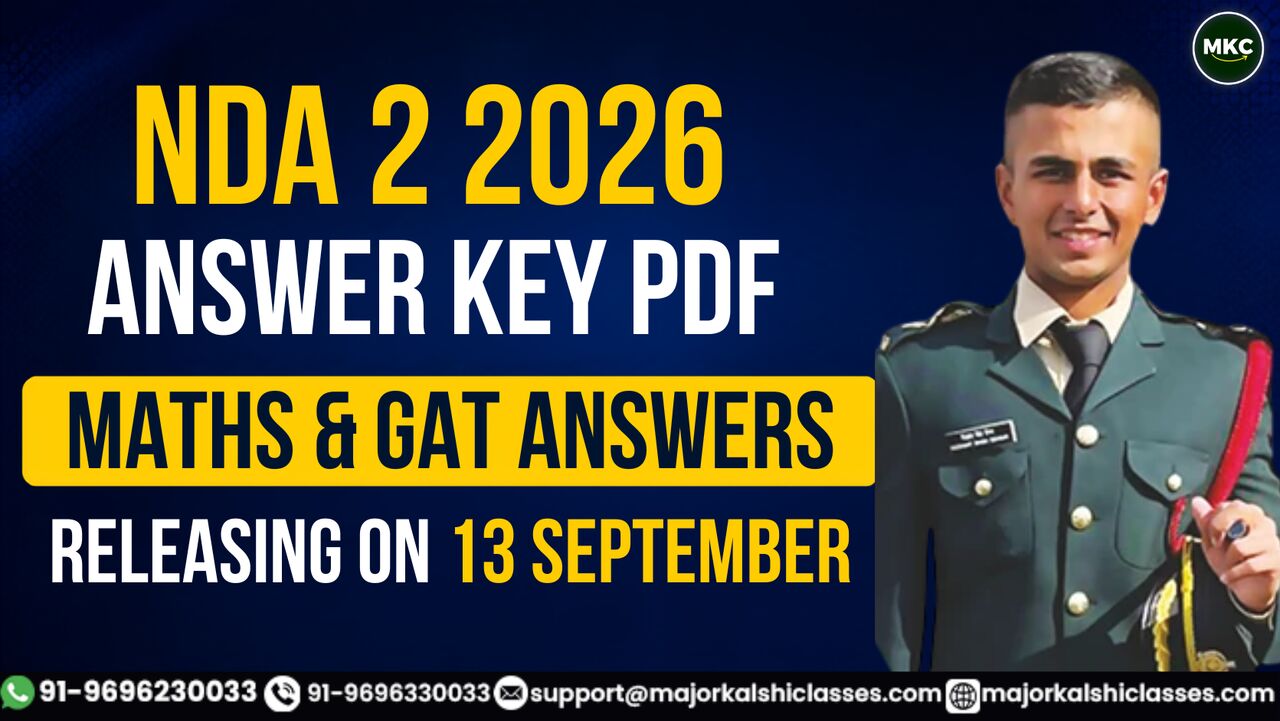 Mumbai, Education, NDA 2 Maths Answer Key 2026 PDF: Download All Sets With Answers