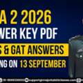 NDA 2 Maths Answer Key 2026 PDF: Download All Sets With Answers