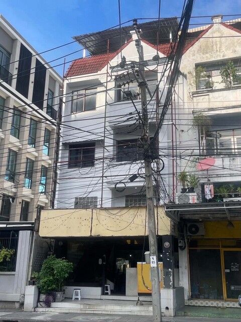 Bangkok, Real Estate For Sale, THB 9500000,  6 BR,  0 Sq. Feet,  ขายอาคาร 4 ชั้นหลังมุม ไม่รวมชั้นลอ