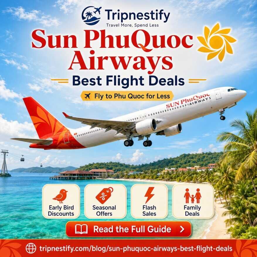 New Delhi, Travel, Sun PhuQuoc Airways: Best Flight Deals, Routes & Travel Guide | Tripnestify