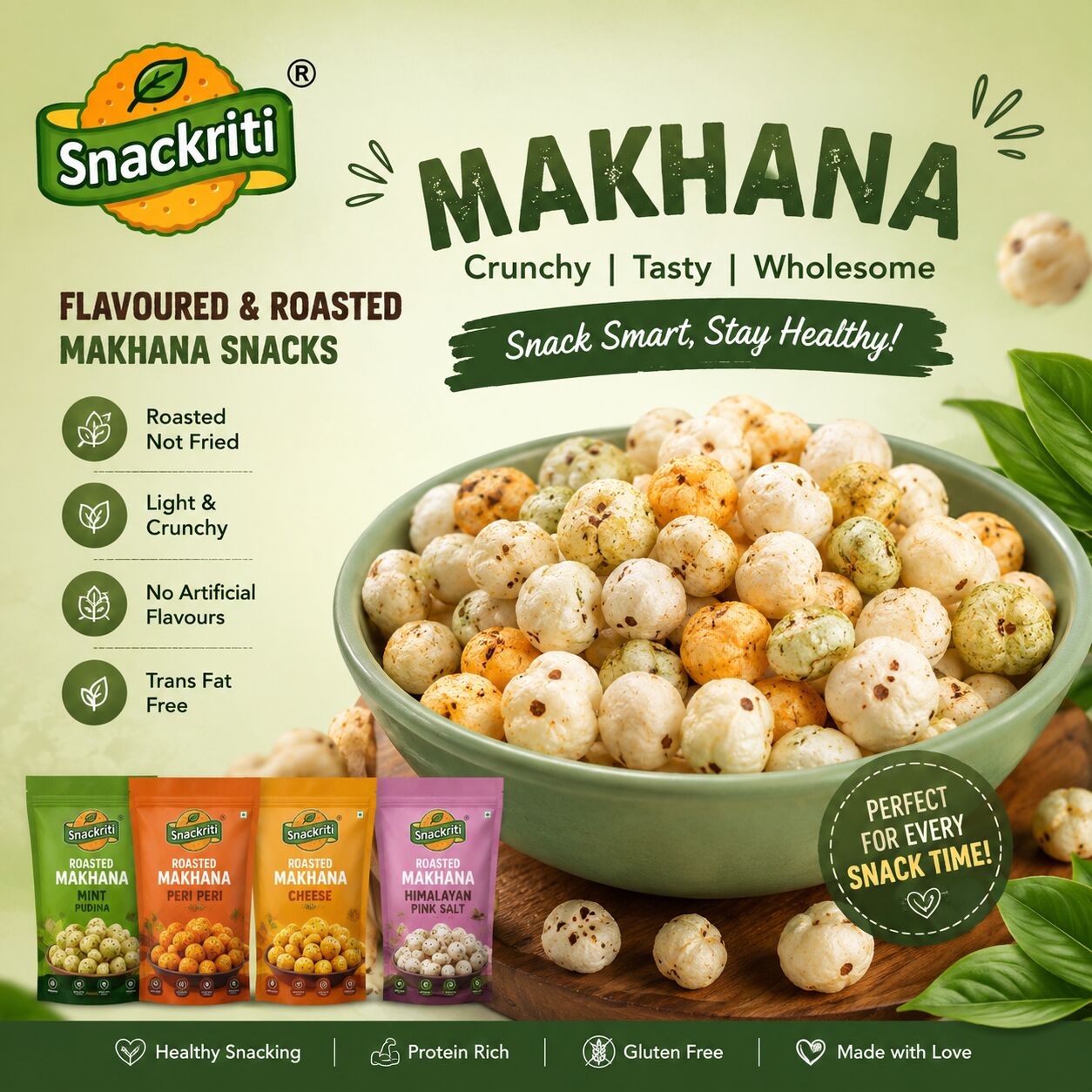 Mumbai, Food, Makhana: Benefits, Types, Uses & Why Makhana Snacks Are Popular