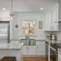 Modern White Kitchen Cabinets For A Fresh Home