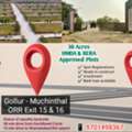 INR 7220000,  249 Sq. Yard,  HMDA Approved Plots | Near ORR, Exit 15 Pedda Golkonda Hyderabad