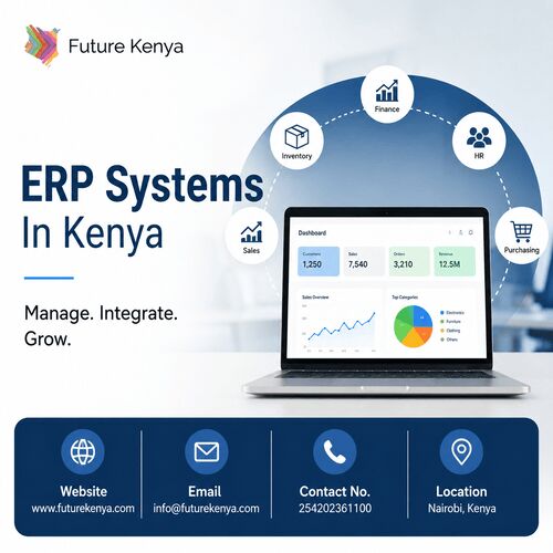 Nairobi, Business, ERP Systems In Kenya | Integrated Business Solutions By Future Kenya