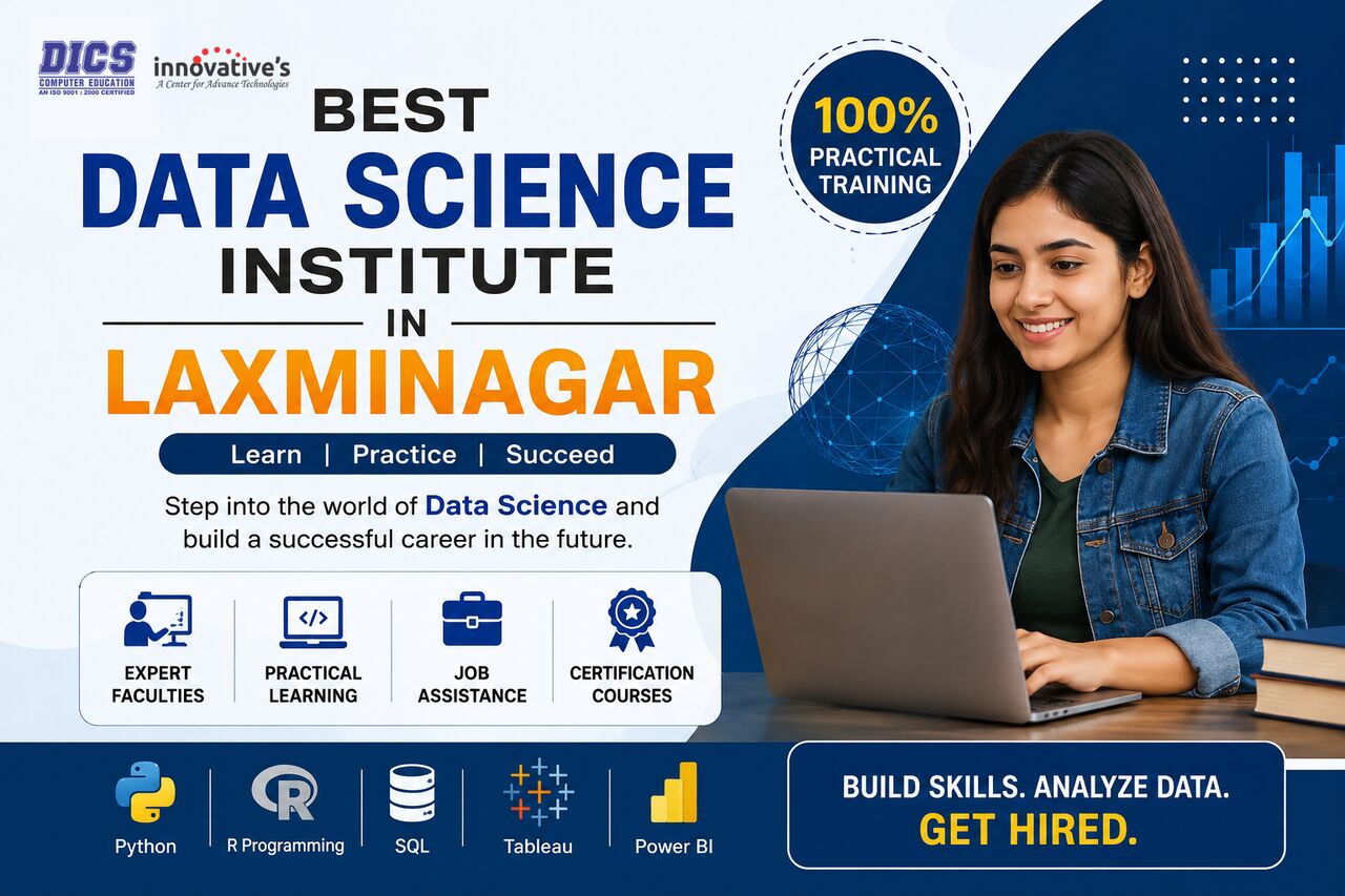 Laxmi Nagar, Education, Best Data Science Institute In Laxmi Nagar &ndash; Learn Data Science Skills