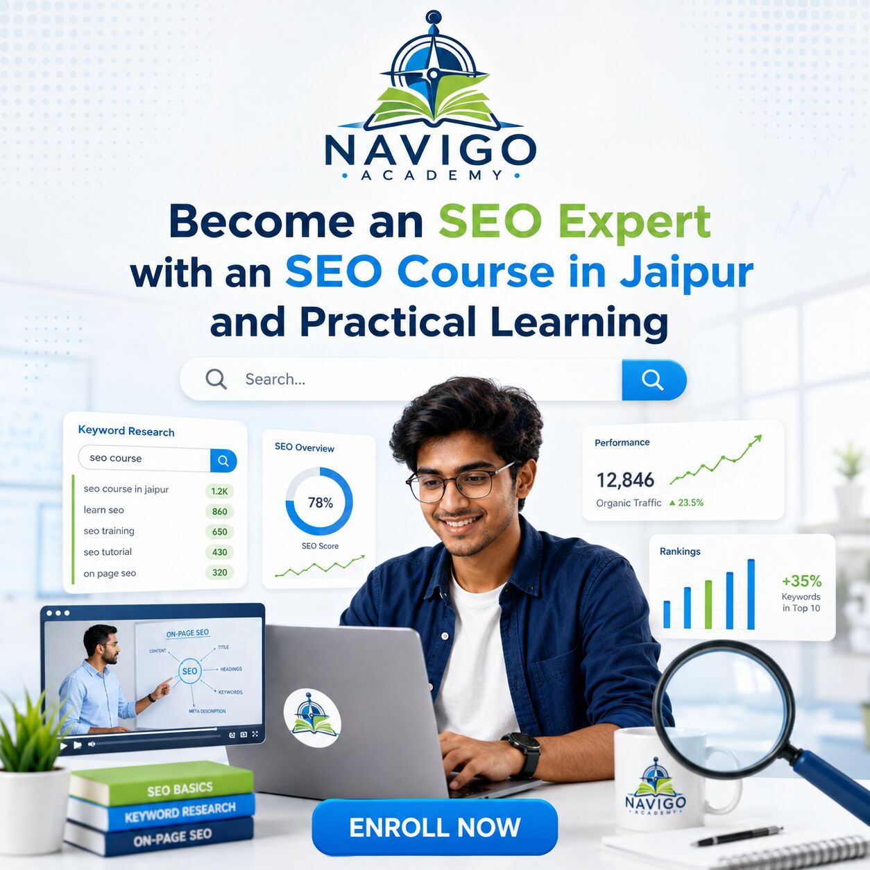 Sydney, Education, Become An SEO Expert With An SEO Course In Jaipur And Practical Learning