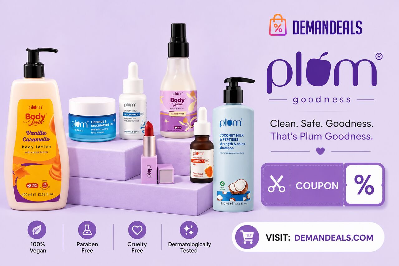 Mumbai, Business, Plum Goodness Coupon Code