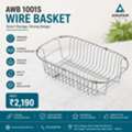 INR 2190,  Premium Plate Wire Basket For Kitchen