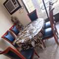 SAR 399,  Good Condition Wooden Dining  Table For Sale