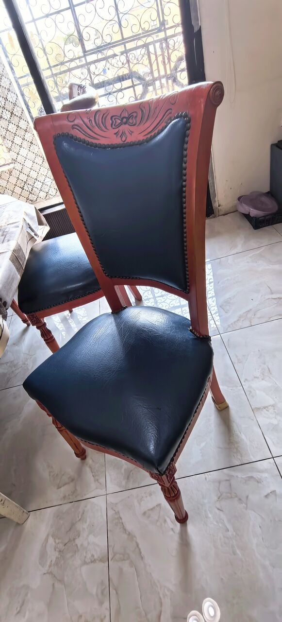 Al Rehab, Furniture, SAR 399,  Good Condition Wooden Dining  Table For Sale