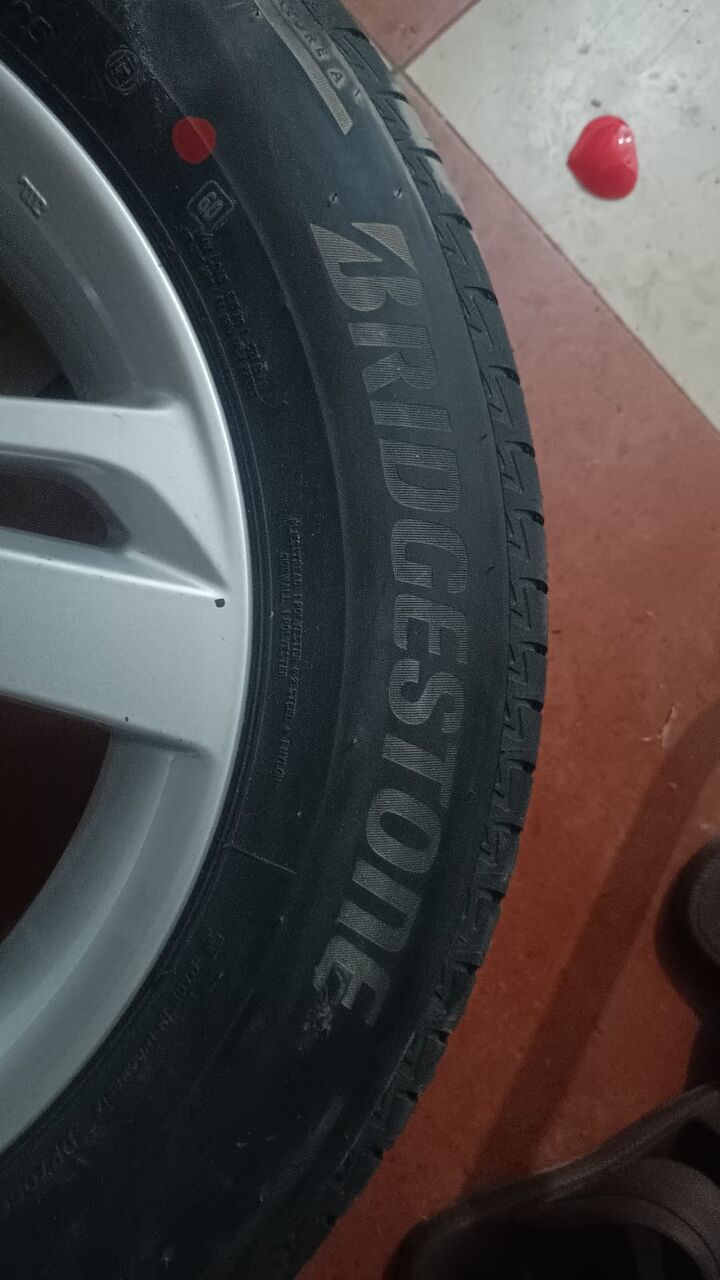 Al Malaz, Auto Parts, SAR 1050,  Toyota Raize 2026 Original Tire + Rim For Sale