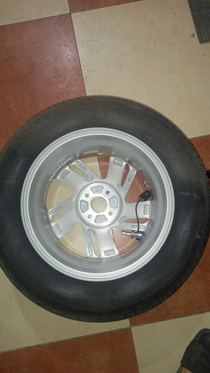 Al Malaz, Auto Parts, SAR 1050,  Toyota Raize 2026 Original Tire + Rim For Sale