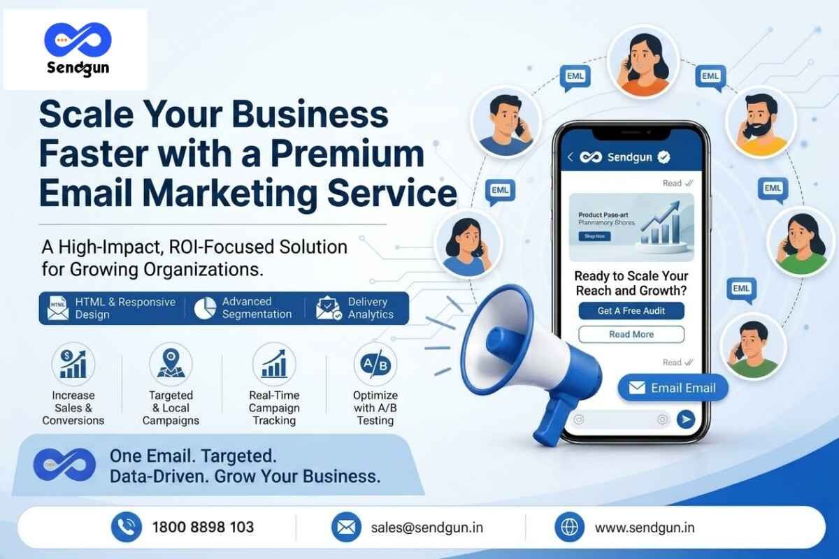 Mumbai, Marketing, Scale Your Business Faster With A Premium Email Marketing Service