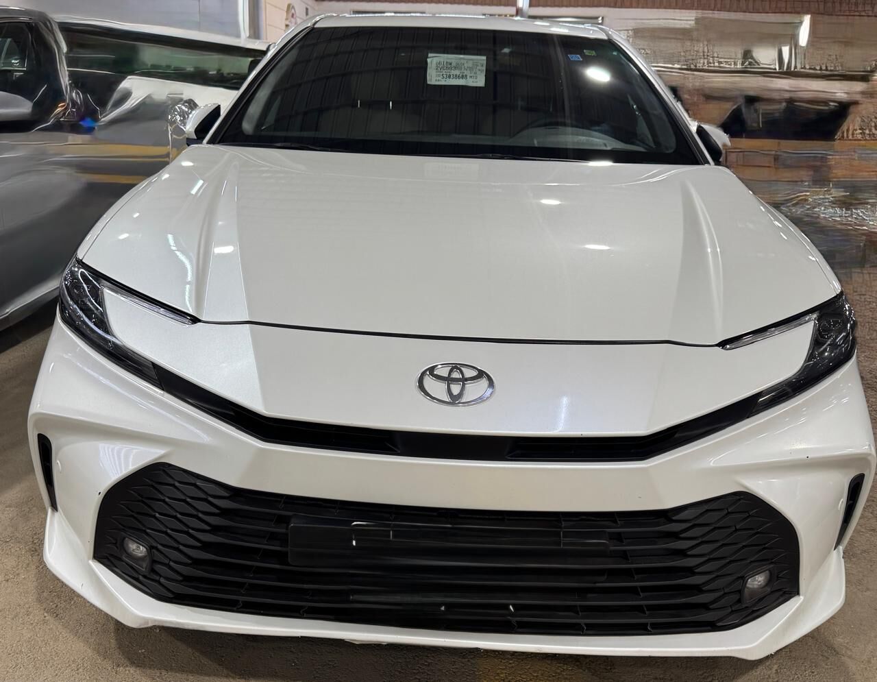 Riyadh, Vehicles, Cars & Trucks , SAR 96500,  TOYOTA CAMRY,  2025,  Automatic,  45000 KM,  LE HYBRID  100 % ORIGINAL PAINT 4