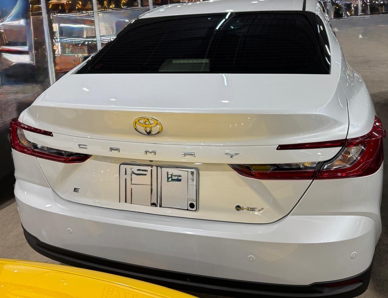 Riyadh, Vehicles, Cars & Trucks , SAR 96500,  TOYOTA CAMRY,  2025,  Automatic,  45000 KM,  LE HYBRID  100 % ORIGINAL PAINT 4