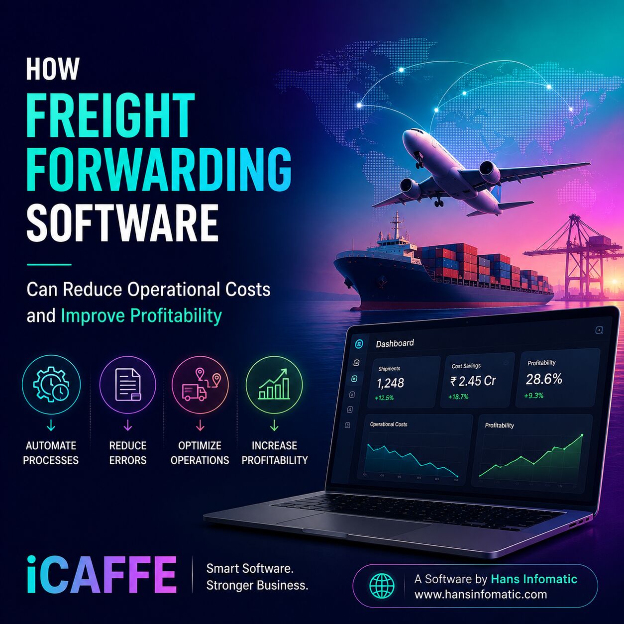 Mumbai, Logistics, From Booking To Billing &ndash; One Smart Platform For Freight Forwarders