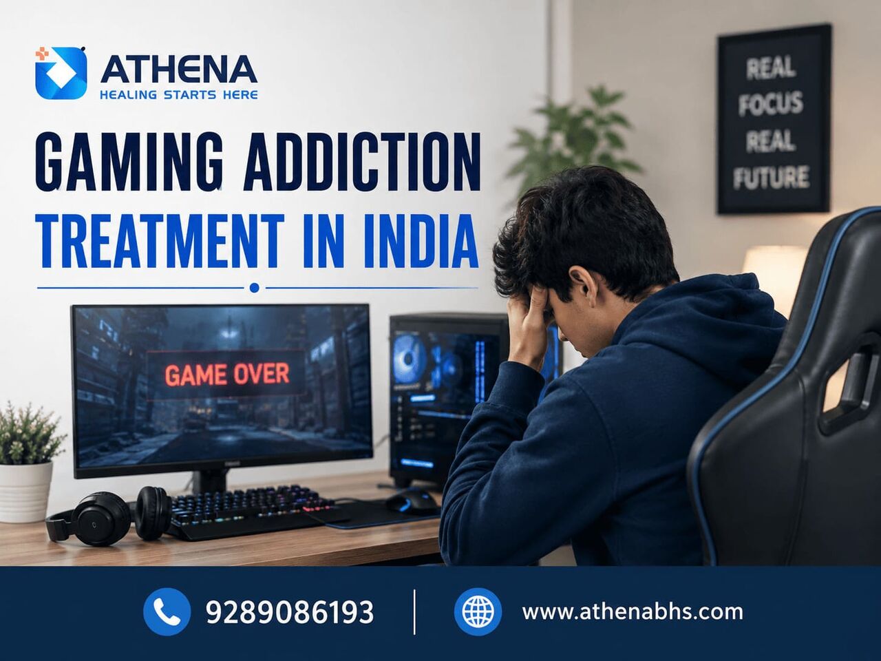 Gurgaon, Health, Gaming Addiction Treatment In India | Counseling & Rehabilitation