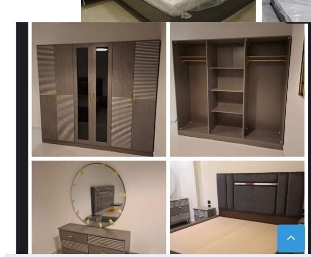 Al Iskan, Furniture, SAR 11,  New Bedroom Set Sale Online Home Devlree