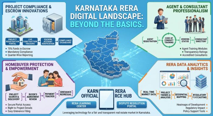 New Delhi, Real Estate, # Karnataka RERA Registration: Fees, Process And Key Requirements