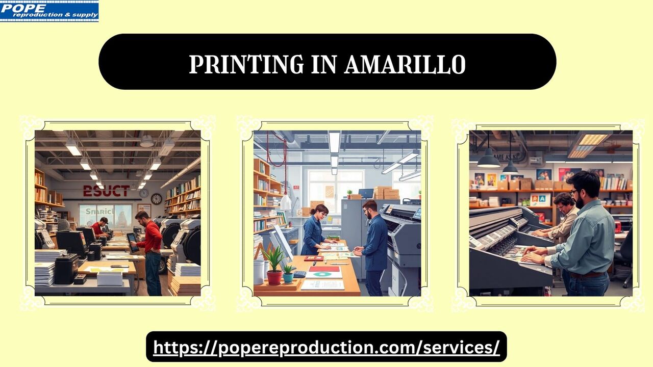 New York, Printing, Why Would You Miss Out On The Best Printing In Amarillo?