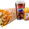 Bites Rocket Meal Crispy Chicken Bites Wrap | Shawarmer
