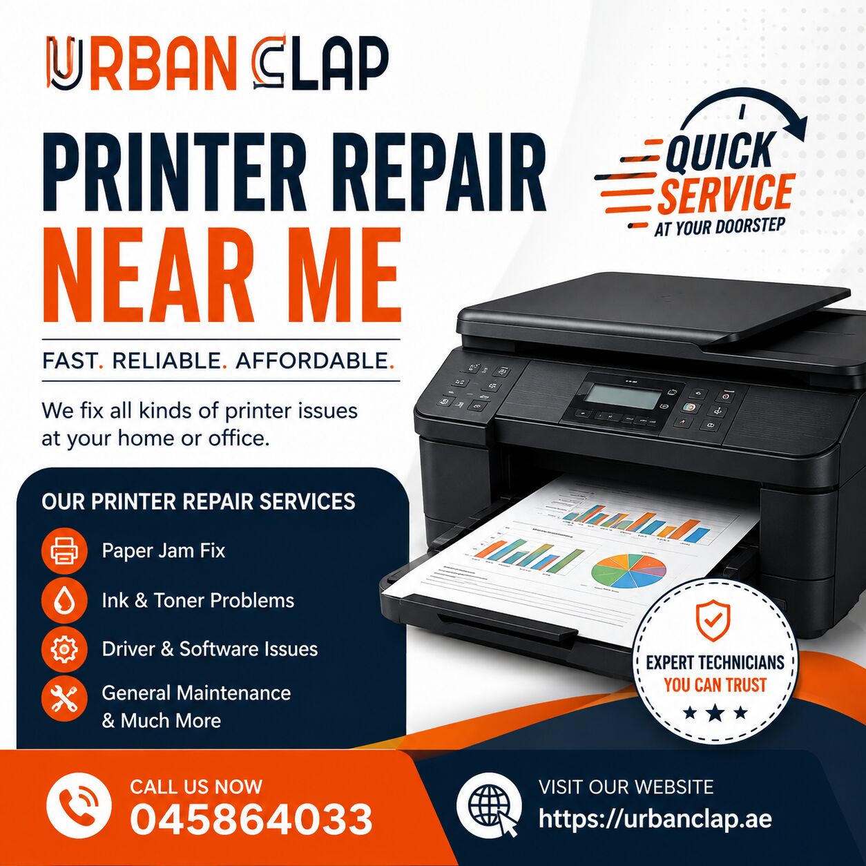 Dubai, Computers, AED 499,  Printer Repair Dubai &ndash; Fast & Professional Solutions For All Printer Problems