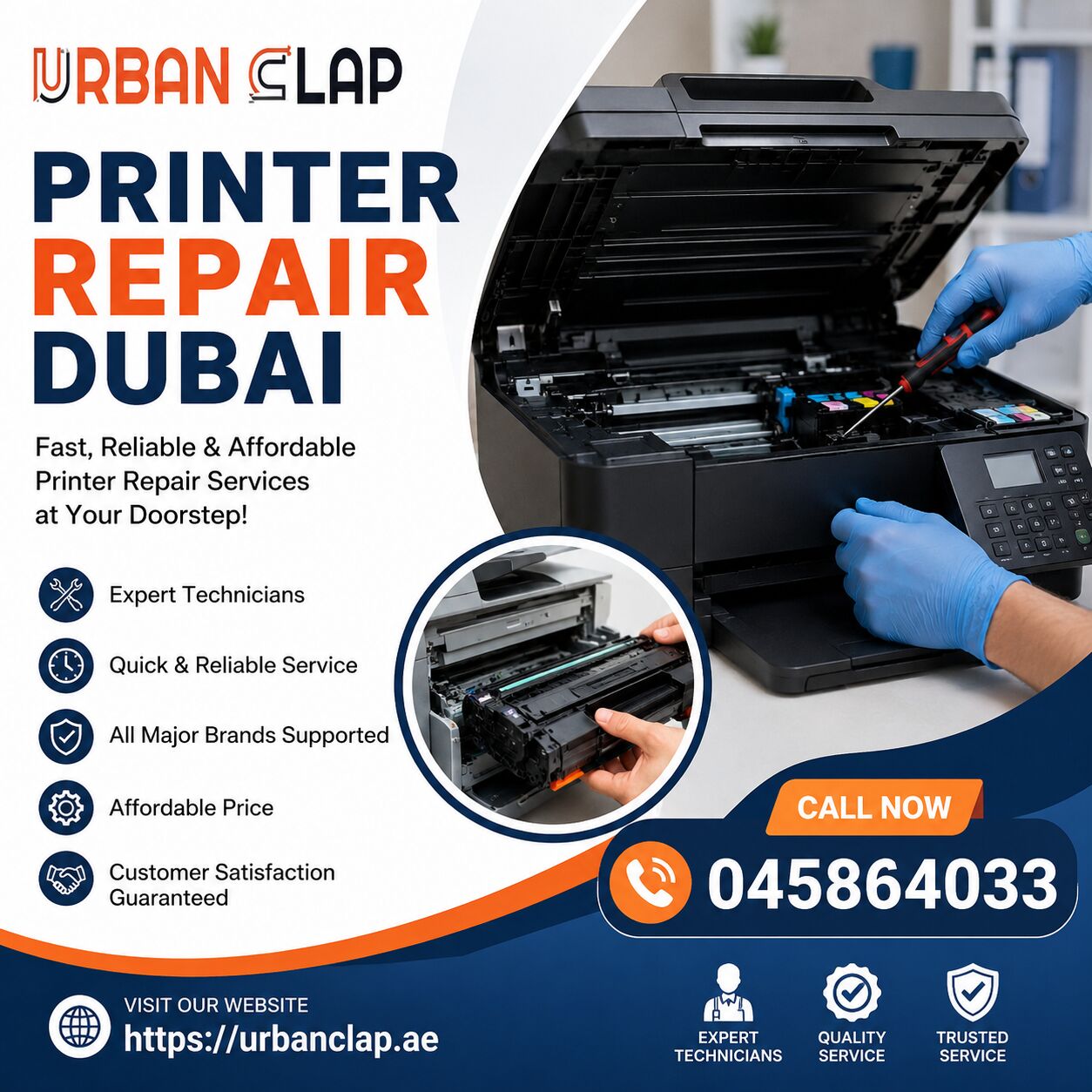 Dubai, Computers, AED 499,  Printer Repair Dubai &ndash; Fast & Professional Solutions For All Printer Problems