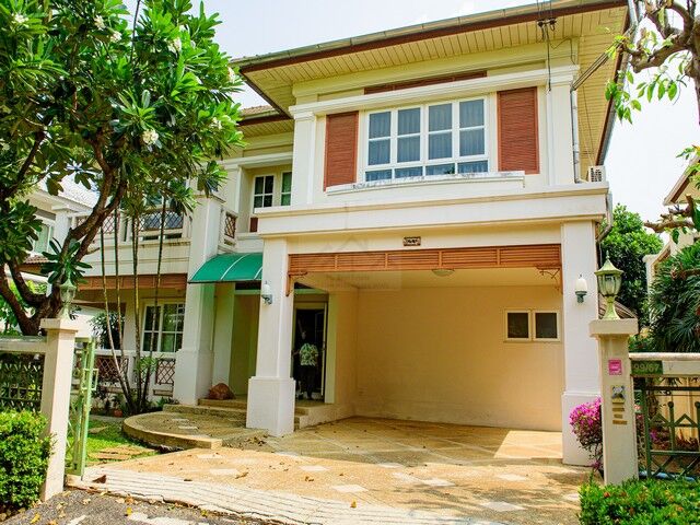 Bangkok, Real Estate For Sale, THB 13500000,  3 BR,  90 Sq. Feet,  ขายบ้านเดี่ยว 2 ชั้น 90 ตรว. หมู่บ้านเพ
