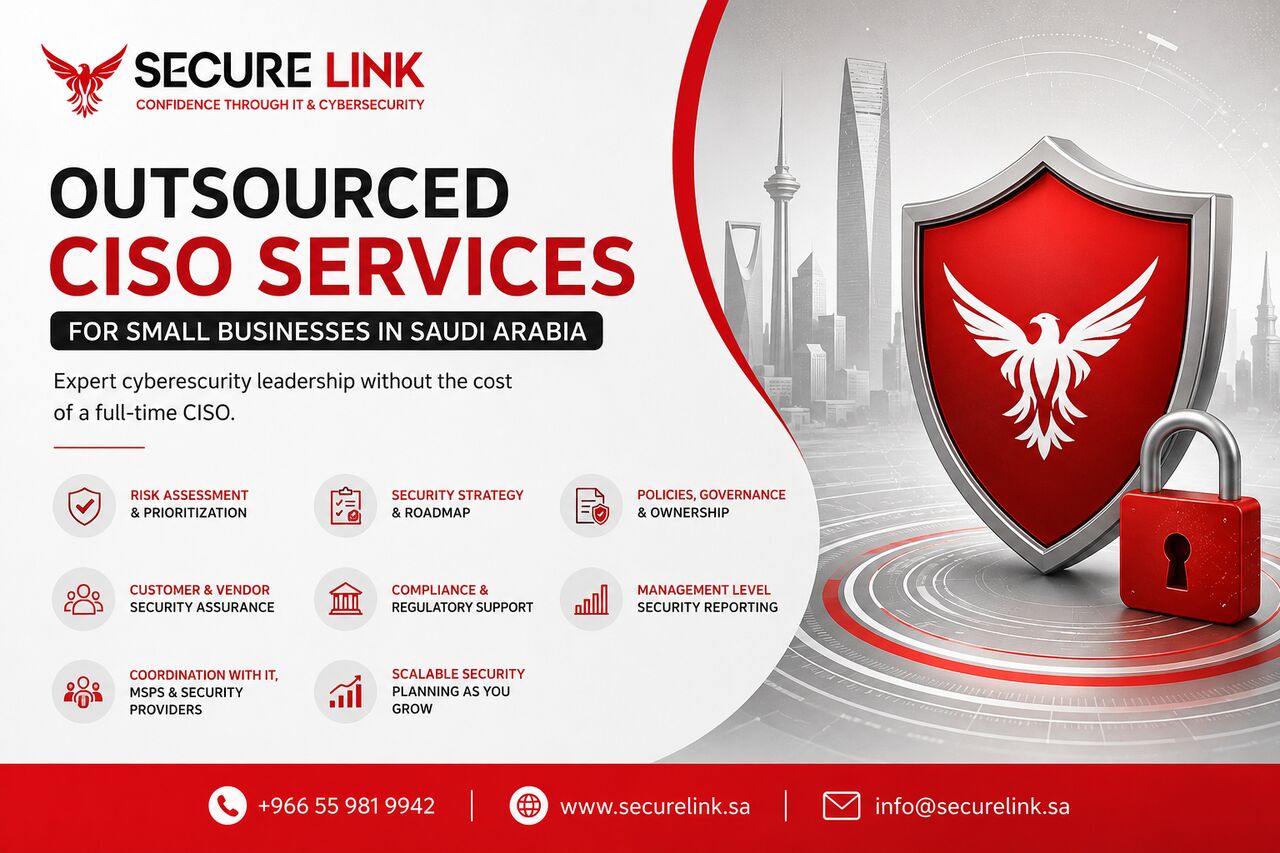 Riyadh, Business, Outsourced CISO Services For Small Businesses In Saudi Arabia