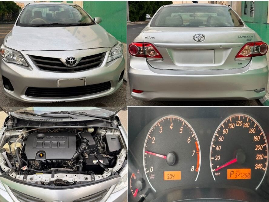 Jeddah, Vehicles, Cars & Trucks , SAR 25000,  Toyota Corolla,  2012,  Automatic,  347250 KM,    For Sale