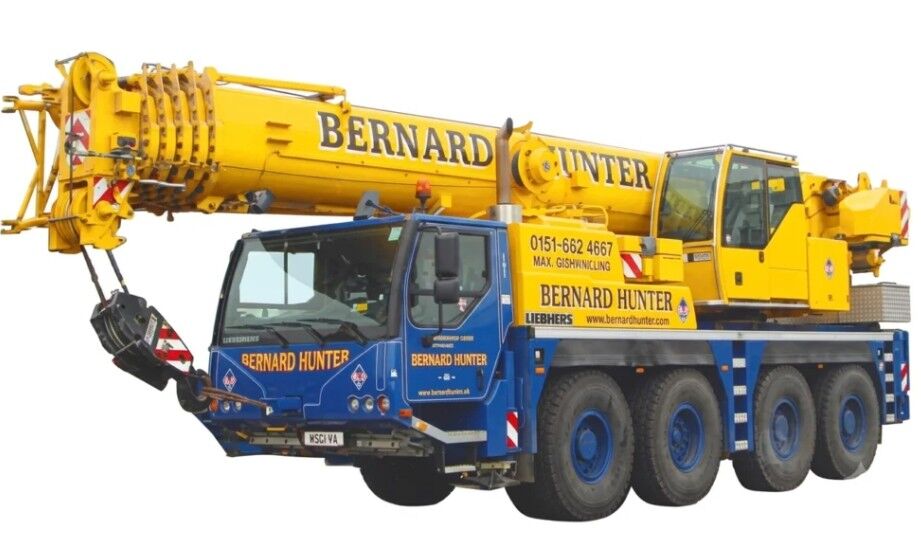 Dubai, Automotive, 50 Ton Crane Rental In UAE - SNH Group LLC