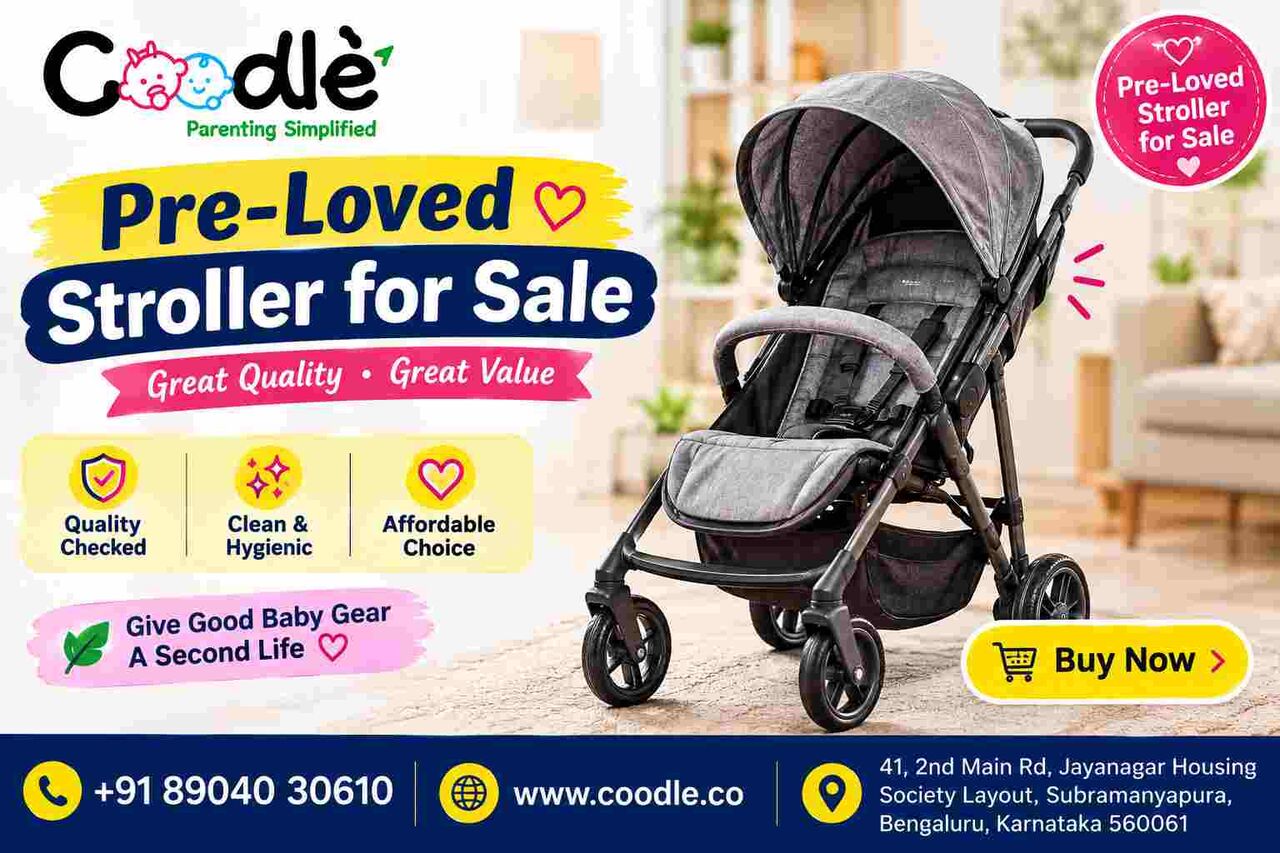 Bangalore, Baby & Kid Stuff, INR 17000,  Pre-Loved Stroller For Sale