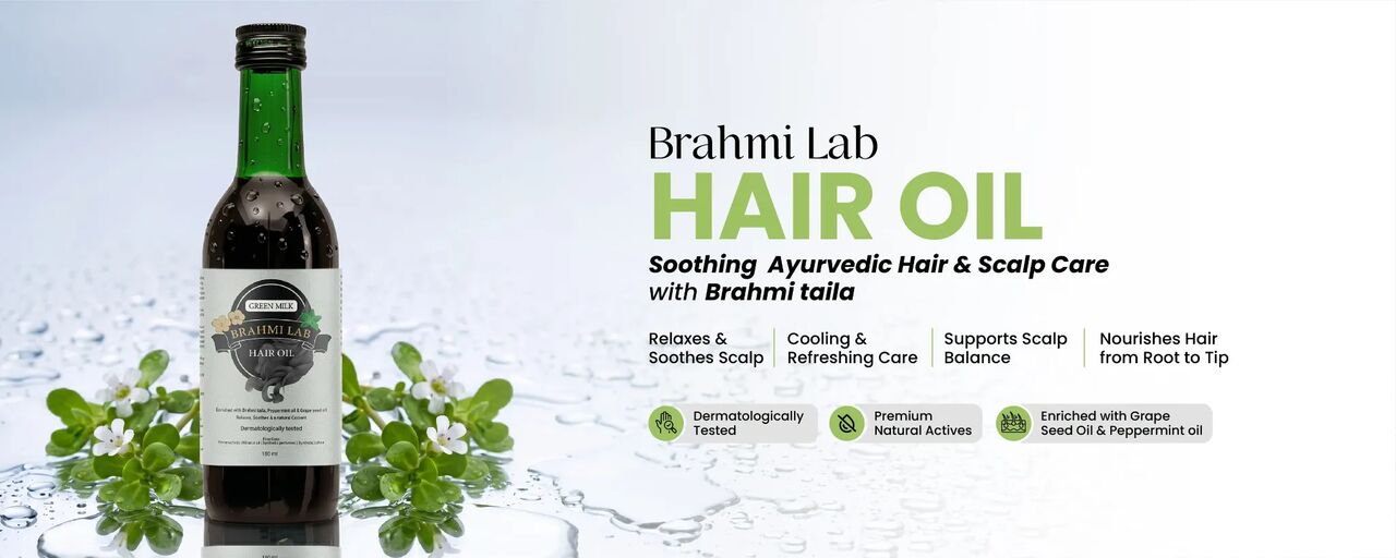 Chennai, Health & Beauty Items, INR 799,  Green Milk Concepts | Ayurvedic Hair Care & Natural Wellness Brand