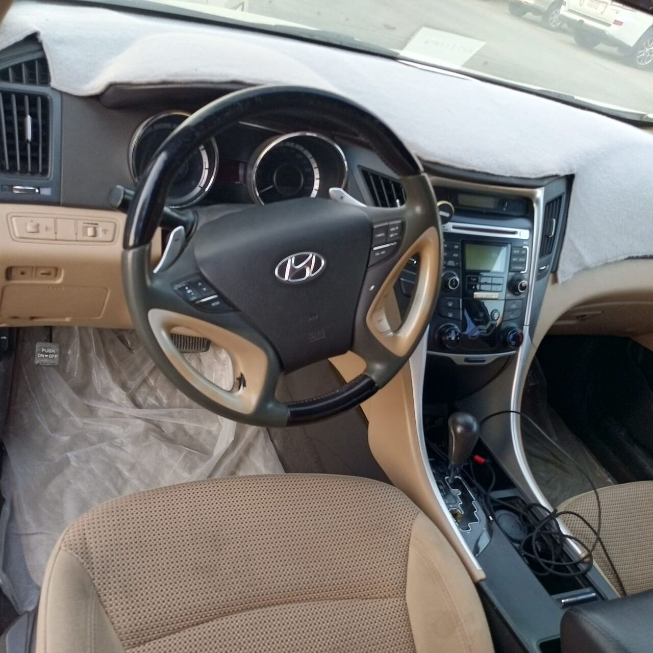 Riyadh, Vehicles, Cars & Trucks , SAR 21500,  Hyundai Sonata 2012 Used,  2012,  Automatic,  367000 KM,  Hyundai Sonata  Full Option For Sale