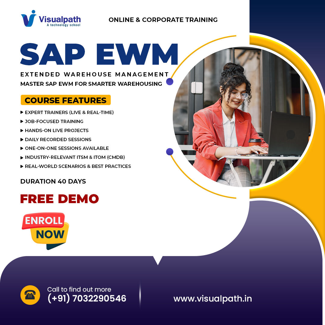 Hyderabad, Education, SAP EWM Training In Ameerpet | SAP EWM Course Online