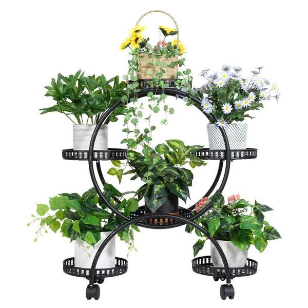 Sydney, Furniture, AUD 49,  Wooden & Metal Plant Stands - Stylish Plant Stands - Pretty And Practical