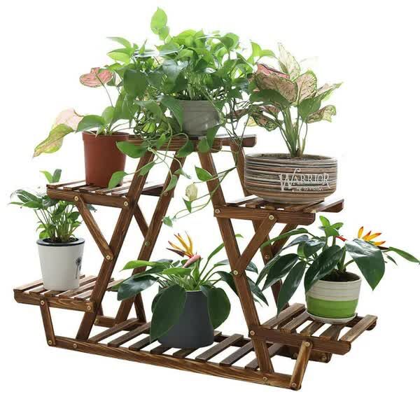 Sydney, Furniture, AUD 49,  Wooden & Metal Plant Stands - Stylish Plant Stands - Pretty And Practical
