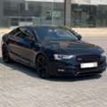 BHD 2000,  Audi A5 Coupe,  2013,  Automatic,  213100 KM,  Audi A5 /  (Black)