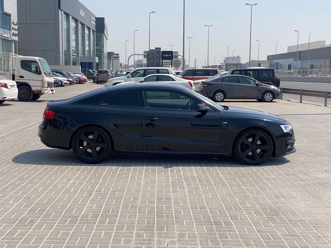 Manama, Vehicles, Cars & Trucks , BHD 2000,  Audi A5 Coupe,  2013,  Automatic,  213100 KM,  Audi A5 /  (Black)
