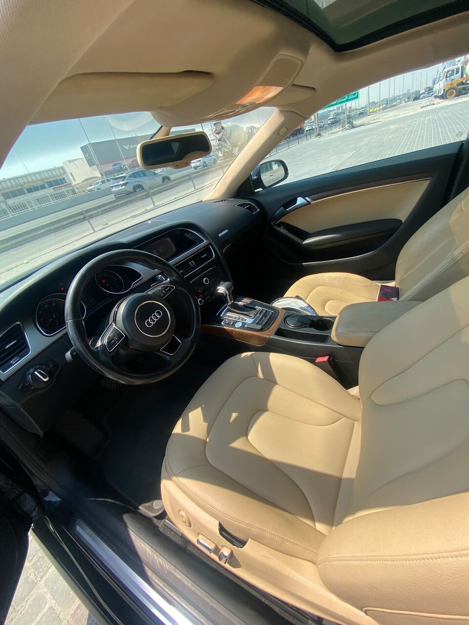 Manama, Vehicles, Cars & Trucks , BHD 2000,  Audi A5 Coupe,  2013,  Automatic,  213100 KM,  Audi A5 /  (Black)